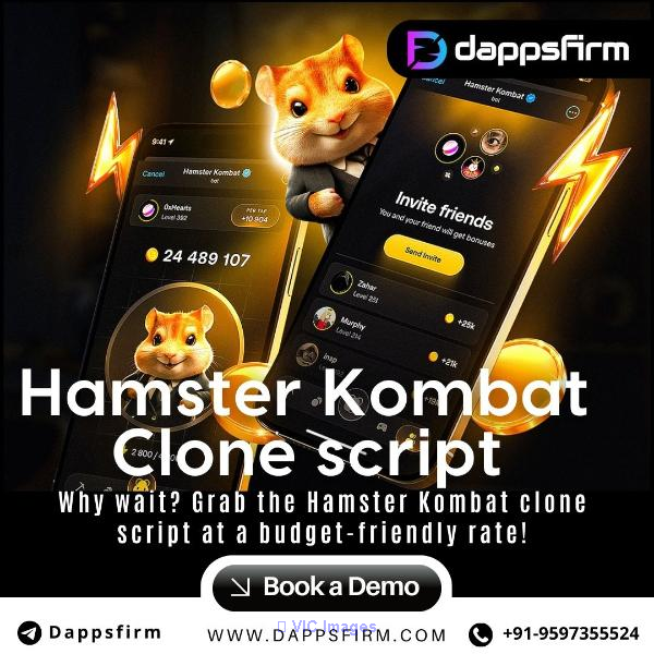 Effortlessly Enter the T2E Market with Our Hamster Kombat Clone Softwa