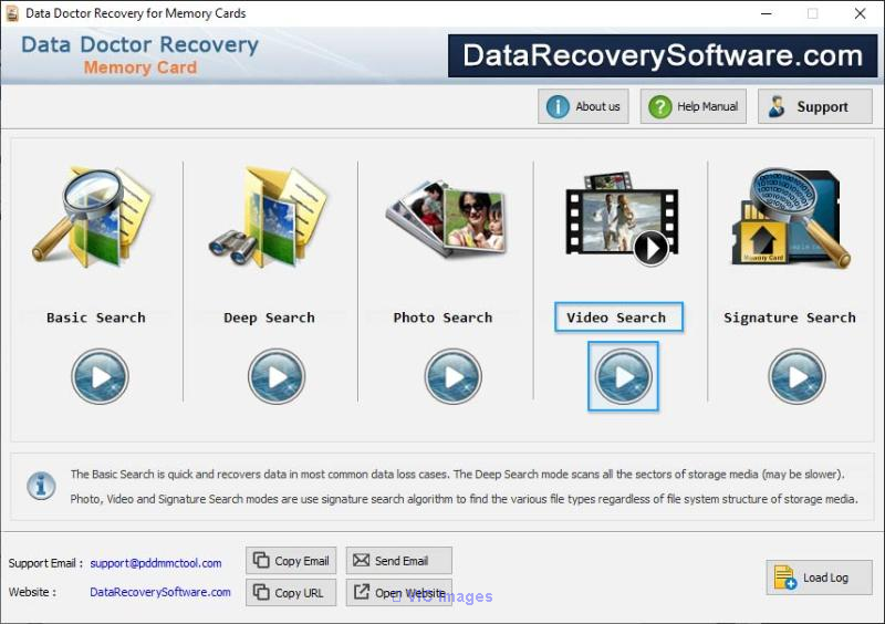 Memory Card Data Recovery Software