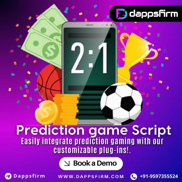 Enter the Prediction Game Market with Our Quick Launch Solutions