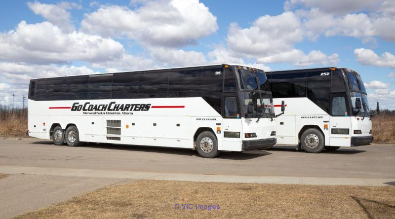 Reliable Charter Bus Calgary Services  Go Coach Charters