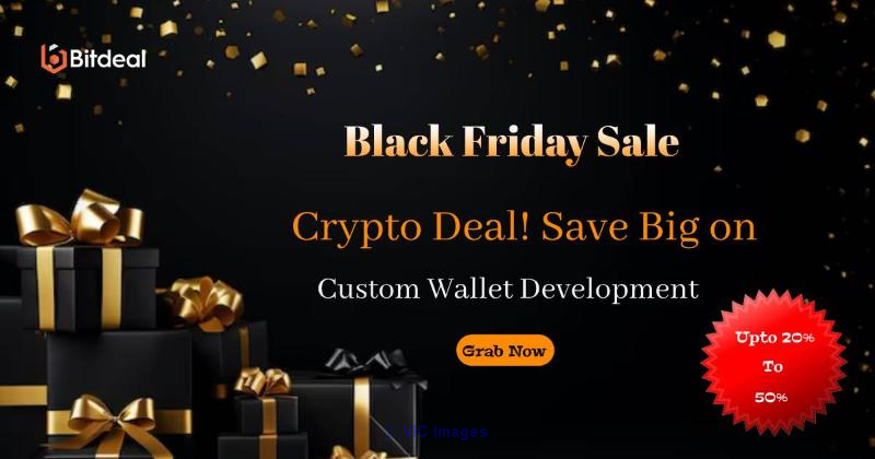 💥 Black Friday Crypto Deal! Save Big on Custom Wallet Development 💥