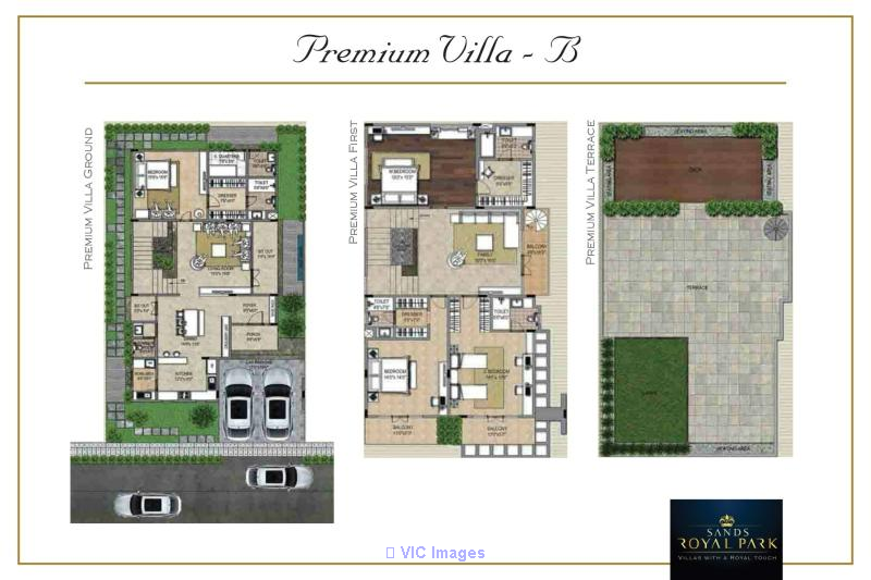Sands royal park Villa