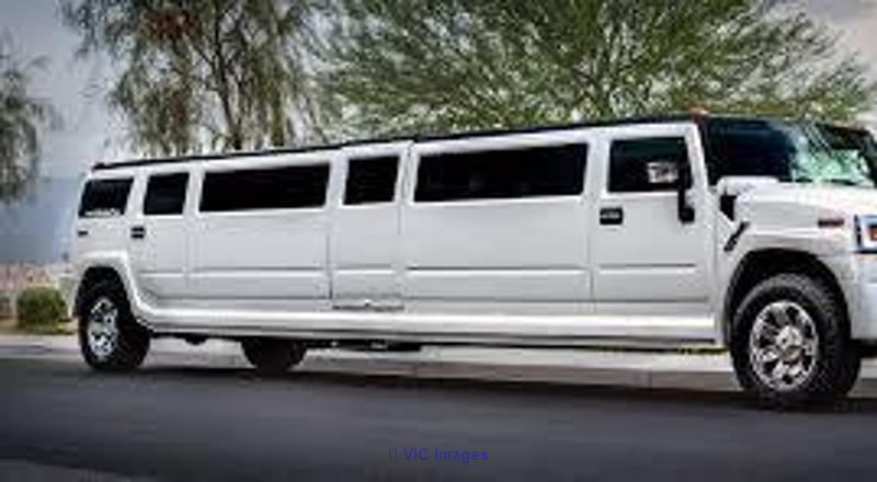 A Hummer Limo