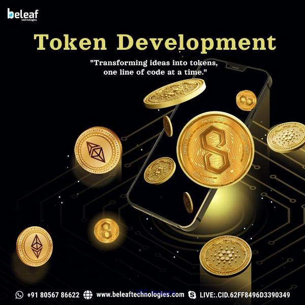 Leading Crypto Token Development Company - Beleaf Technologies