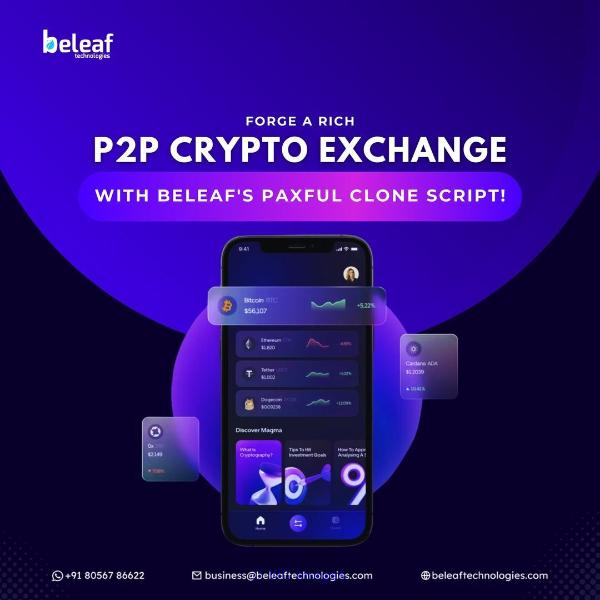 Top  P2P Crypto Exchange Development Company in India