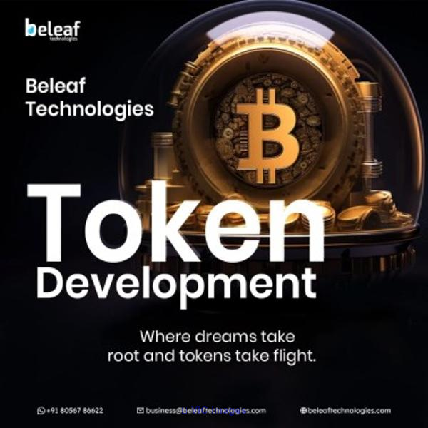 Best Crypto Token Development Company - Beleaf Technologies