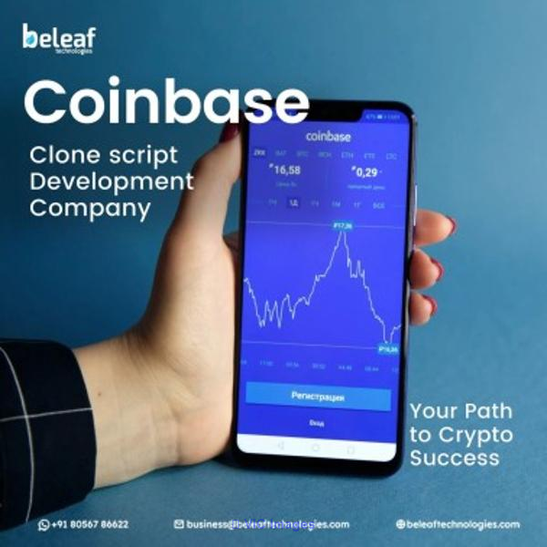 Top Coinbase Clone Script Company - Beleaf Technologies
