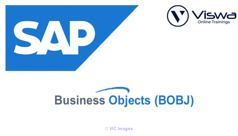 SAP BOBJ Online Training & Certification From India