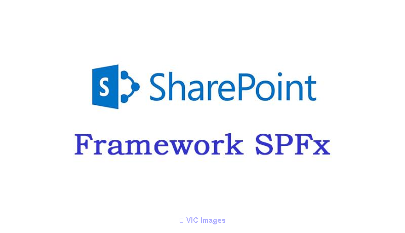 SharePoint Spfx Certification Online Training from India, Hyderabad