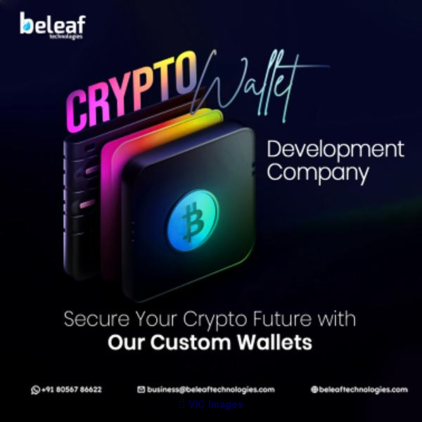 Best Crypto wallet development Company - Beleaf Technologies