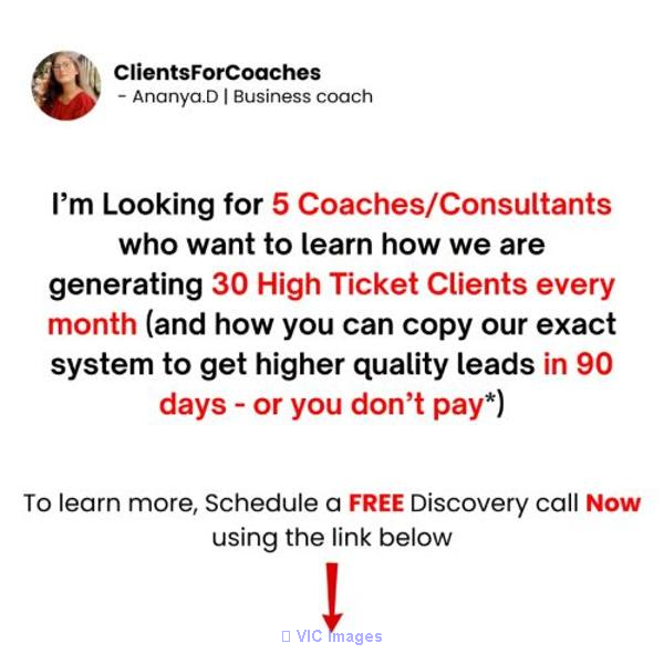 High-ticket Clients for Coaches and Consultants