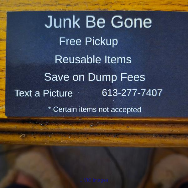 Junk Be Gone Free Pickup Save Dump Fees
