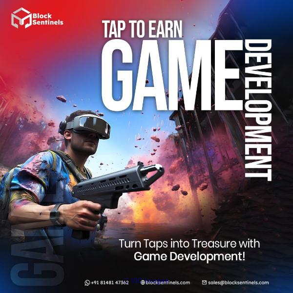 Leading Tap-to-Earn Clone Development - Block Sentinels