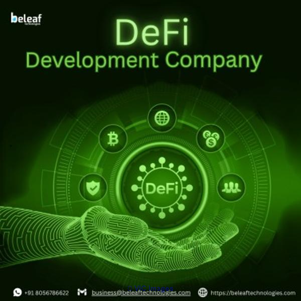 Leading DeFi Development Company - Beleaf Technologies