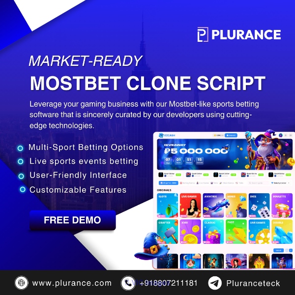 Mostbet Clone Script To Create Ultimate Betting App For Fans