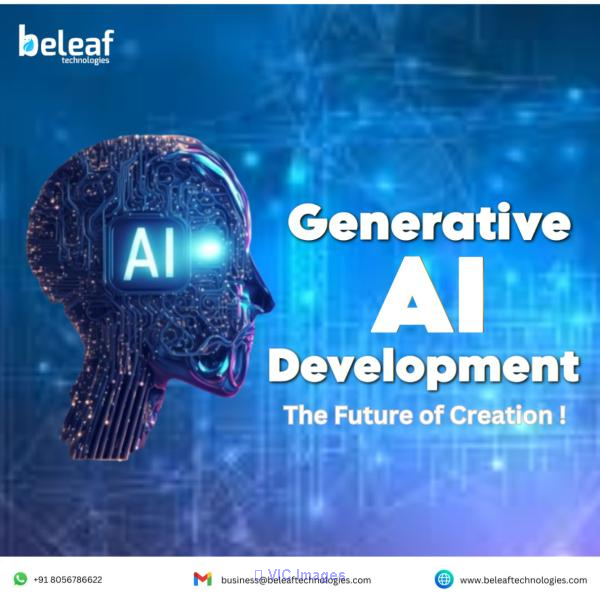 Top Generative AI Development Company - Beleaf Technologies