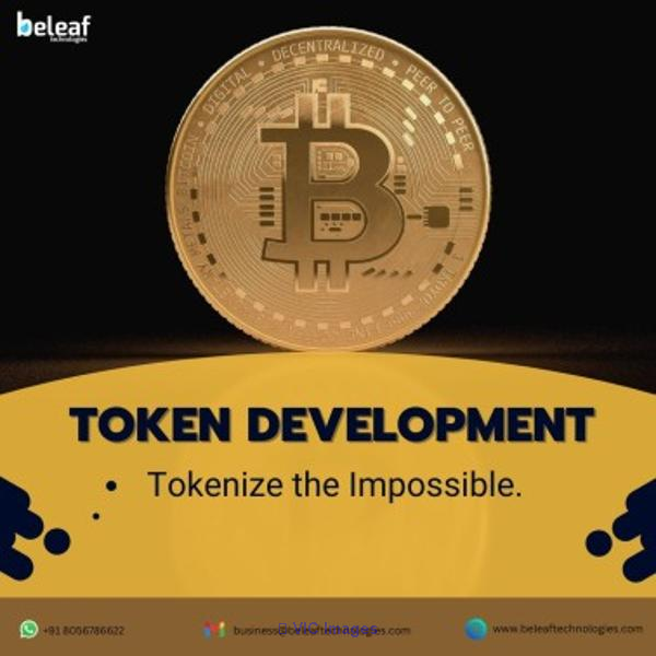 Leading Token Development Company - Beleaf Technologies