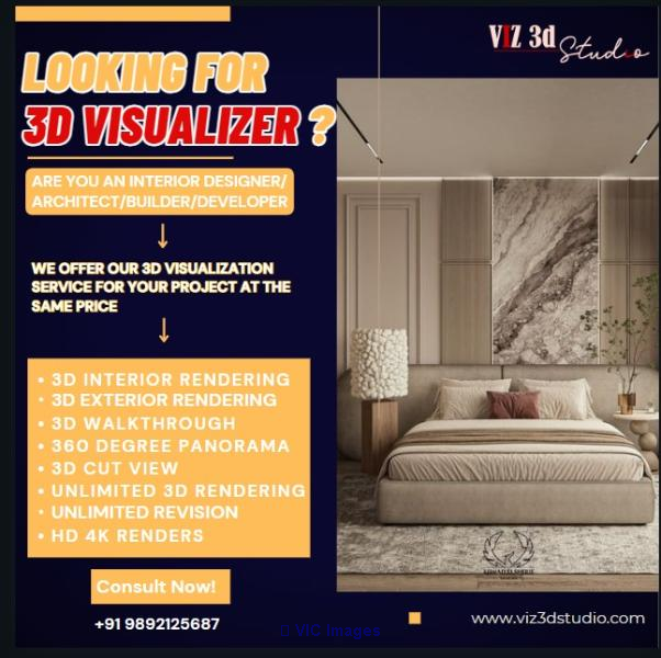 Viz 3d Studio3d visualization company in Dahisar