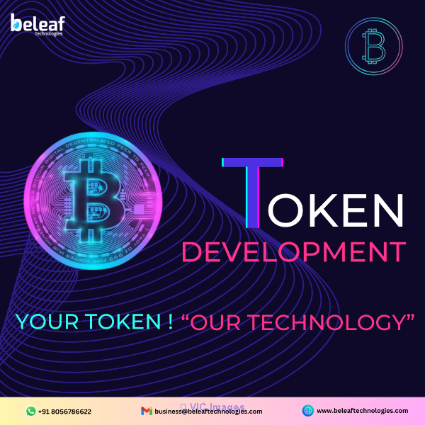 Innovative Token Development Company - Beleaf Technologies