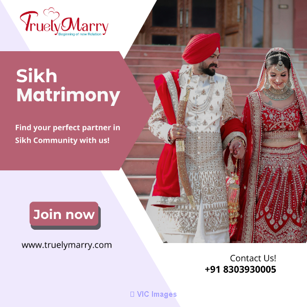 TruelyMarry: The Best Sikh Matrimony and Matchmaking Service