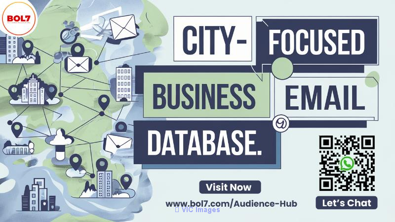 Buy City-wise Databases Database  Access Targeted Local Business Lead