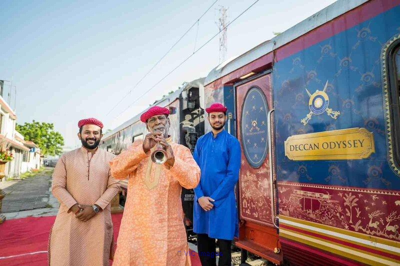 Experience the Majestic Deccan Odyssey Route in Ultimate Luxury!