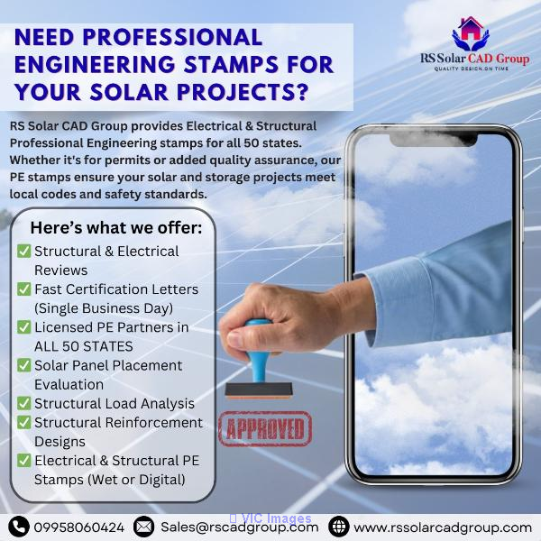 Solar Permit Drawings