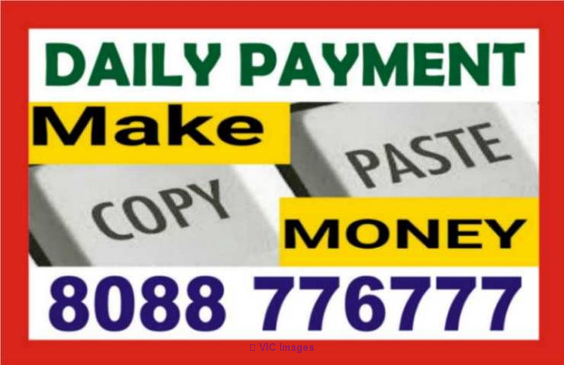 Work Daily Earn Daily | Training will be provided | 3061