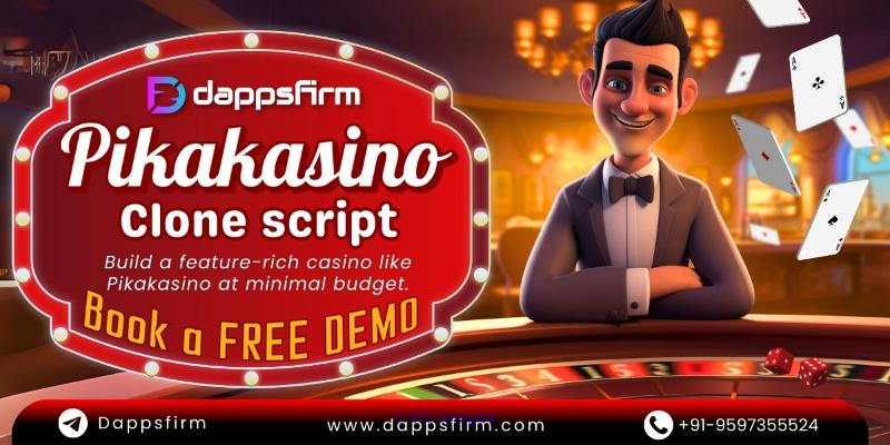 Secure and Scalable Pikakasino Clone Script for a Seamless Gaming Expe
