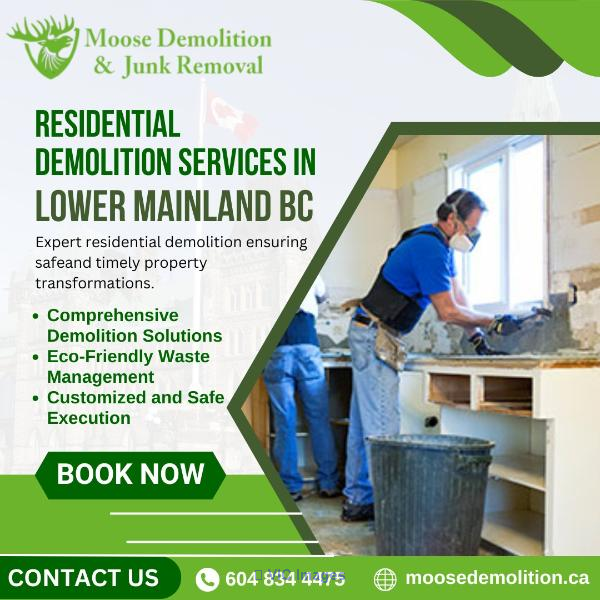 Professional Junk Removal Services Lower Mainland for Homes and Office