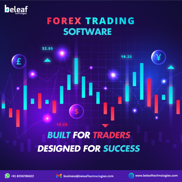 Trustable Forex Trading Software Development Company - Beleaf Technolo