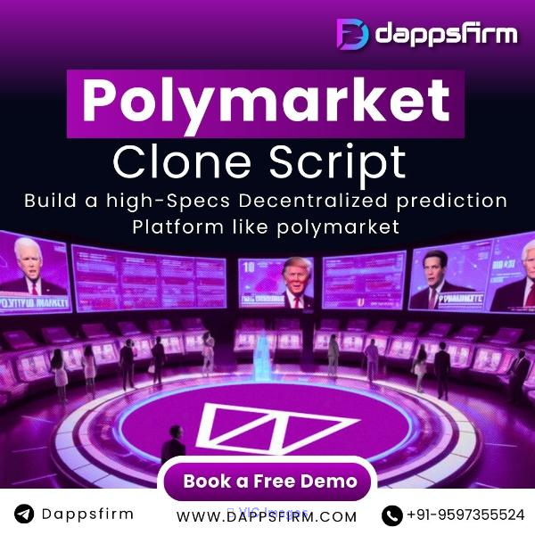 Deploy a Polymarket website clone in just a few days with our expert