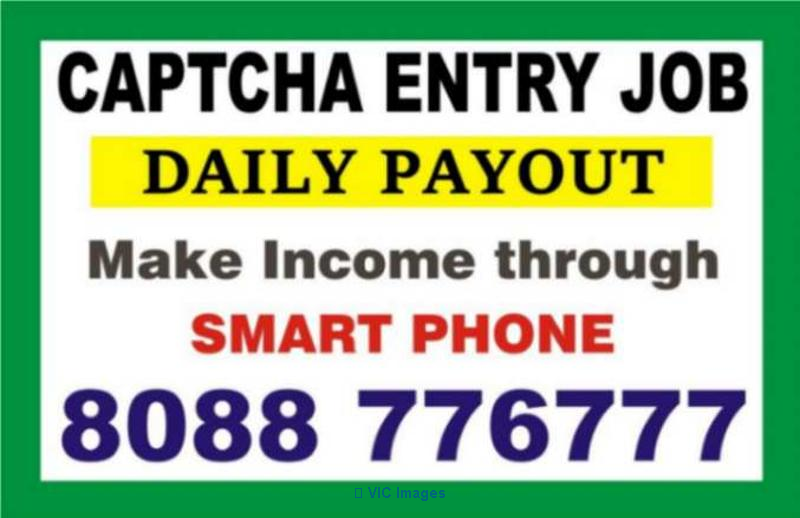Captcha Entry Job Daily payout | Work Daily, Earn Daily |  Data Entry