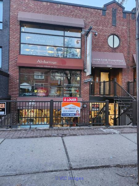 2,000 sqft space Promenade Fleury Ahuntsic Montréal