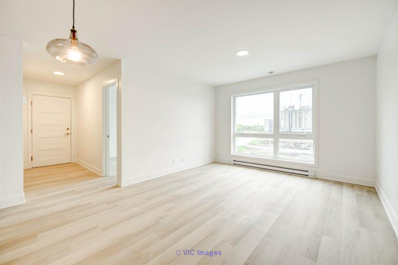 Valléa - NEW rental condo 4 1/2 + office in Valleyfield