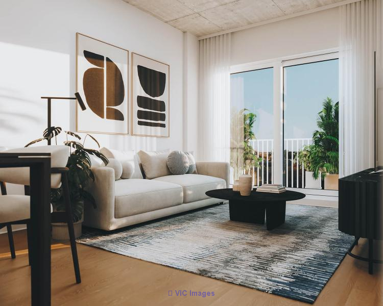 Kalm, your 1 bedroom rental home as of this winter