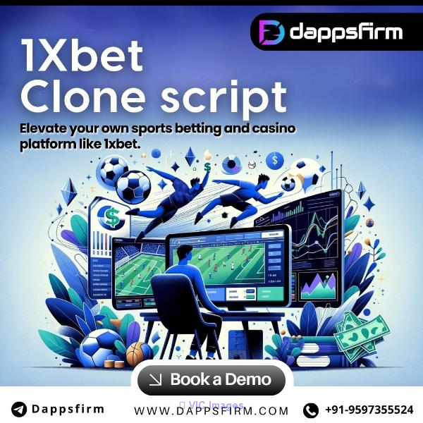 Maximize Your Earnings with 1XBet Clone Script  Affordable & Fast