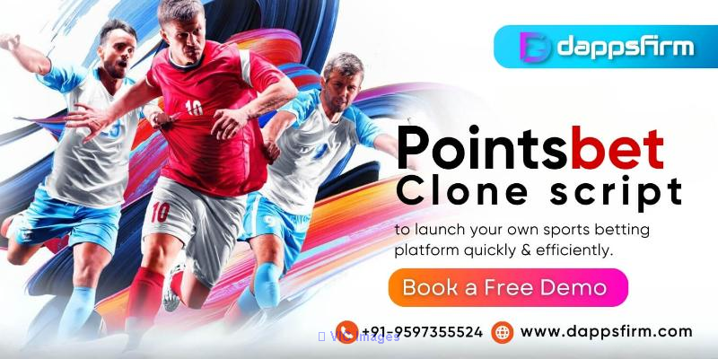 Pointsbet Clone Script for Instant Sports & Casino Betting Solutions