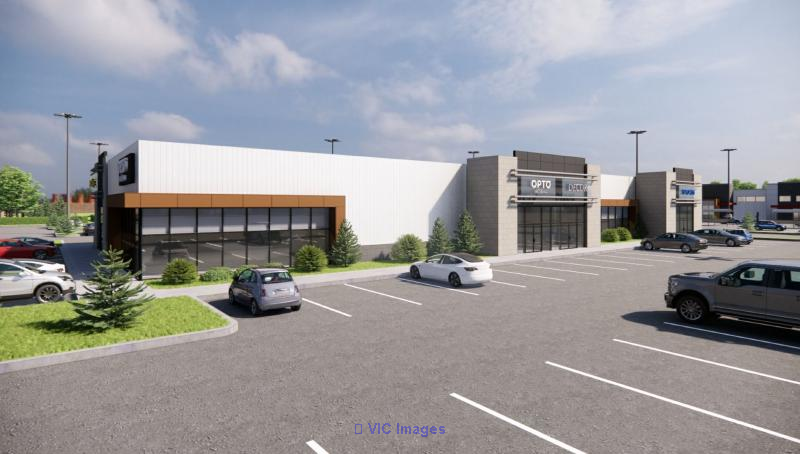 New Shopping Center Commercial Space 1500-11500 sq ft in Farnham / Espace commercial centre d'achat neuf 1500-11500 pc à Farnham