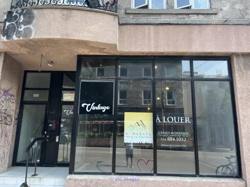 Spacious 2,200 sqft 2-floor property in Plateau-Mont-Royal / Propriété de 2 200 pi² sur 2 étages Plateau-Mont-Royal
