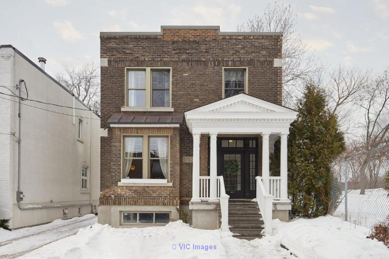 Historic Gem in Notre-Dame-de-Grâce, Montreal / Trésor Historique à Notre-Dame-de-Grâce, Montréal
