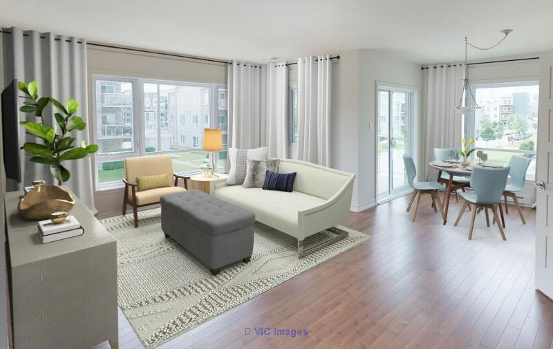 Spacious 2-Bedroom Condos with Private Entrance, Ideal for Families in Lebourgneuf / Grands condos 2 chambres avec entrée privée, idéal pour les familles à Lebourgneuf