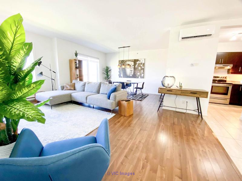 Spacious and Affordable Condo for Rent in Lebourgneuf / Condo spacieux et abordable à louer à Lebourgneuf