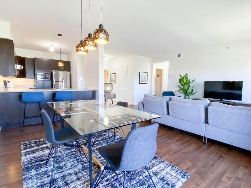 Spacious 5 1/2 Condos for Rent in Lebourgneuf, Quebec / Grands condos 5 1/2 à louer à Lebourgneuf, Québec