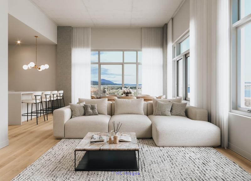 Luxury Rental Condos on Private Estate Near Quebec City / Condos de luxe à louer sur domaine privé près de Québec