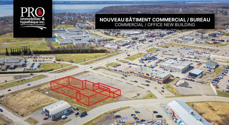 Commercial and Office Space for Rent: 1,000 to 15,000 Sq. Ft. in Donnacona / Espace commercial et de bureaux à louer : 1 000 à 15 000 pi² à Donnacona
