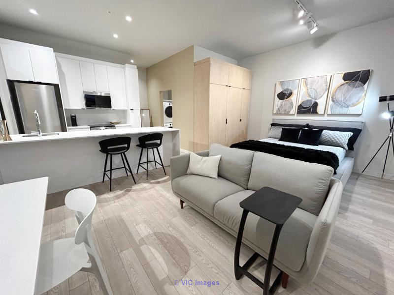 Student Studio Near University - Flexible Move-in Date / Studio étudiant proche université - date flexible