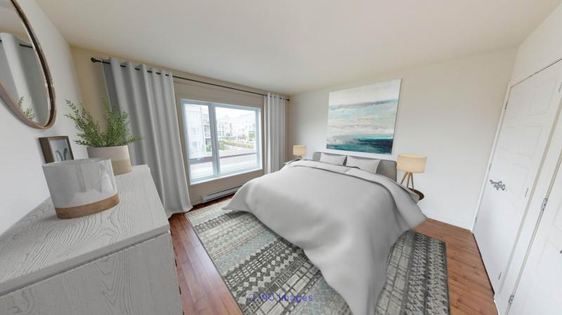 Spacious 2-Bedroom Condos with Private Entrance, Ideal for Families in Lebourgneuf / Grands condos 2 chambres avec entrée privée, idéal pour les familles à Lebourgneuf