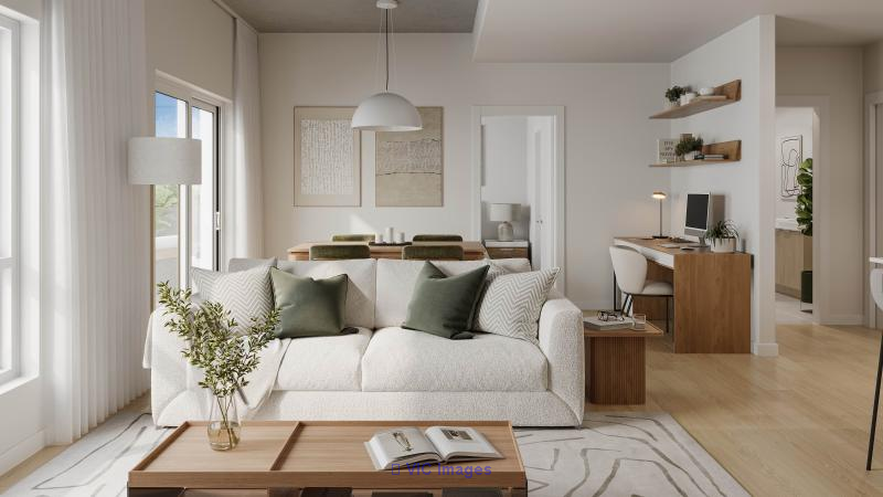 2-Bedroom Rental Homes in Pointe-aux-Trembles at MileBrook / Maisons locatives 2 chambres à Pointe-aux-Trembles au MileBrook
