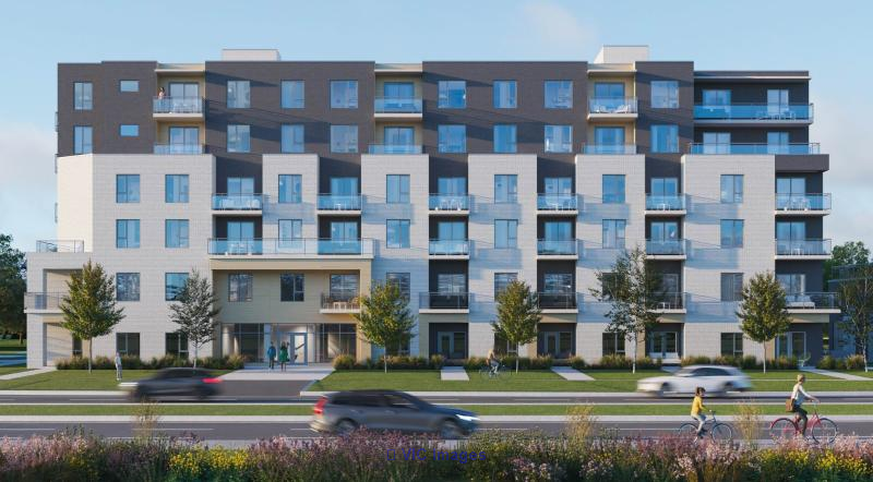 Three-Bedroom Rentals in Pointe-aux-Trembles: Le MileBrook Apartments / Appartements Le MileBrook : Locations de trois chambres à Pointe-aux-Trembles